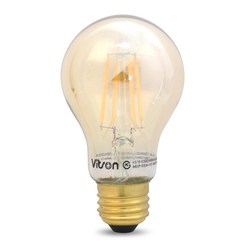 비츠온 LED 에디슨 전구 A60, 전구색, 1개