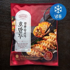 신세계푸드 호텔컬렉션 호만두 짬뽕왕교자 (냉동), 210g, 1개