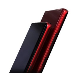 휴대폰 액정보호 필름 Glossy Corsa Red, 1개