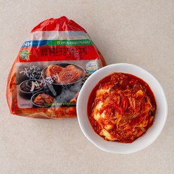 농협 선장 맛있게 매운 맛김치(썰은김치), 900g, 1개