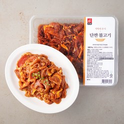 도드람한돈 단짠 불고기 된장맛, 1kg, 1팩