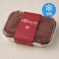 코만스 티라미수 케이크 (냉동), 290g, 1팩