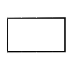 러브트리스 빔프로젝터 휴대용 스크린 2.21 x 1.25 m, 100인치 16:9