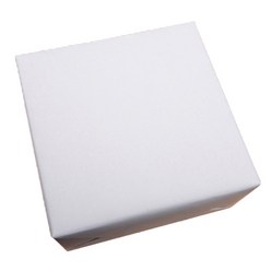 무광양면 종이 롤 포장지 10m, 백색, 1개