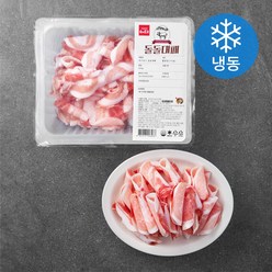 하이포크 돌돌대패 뽈항정 (냉동), 600g, 1개