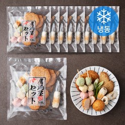 이자카야 어묵세트 10봉 (냉동), 318g, 10개
