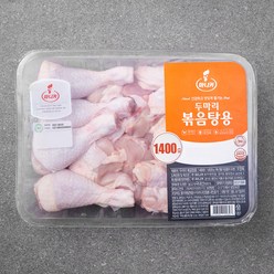 마니커 두마리 닭볶음탕용 닭고기 (냉장), 1400g, 1개