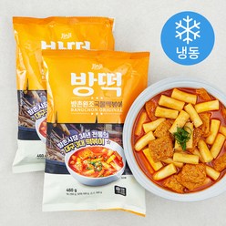 진지 방떡 방촌 원조 국물 떡볶이 (냉동), 460g, 2봉