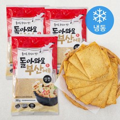 돌아와요 부산어묵 상천 (냉동), 300g, 3개