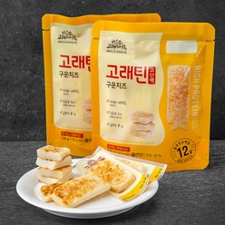 고래사어묵 고래틴 고단백 구운치즈 6개입, 120g, 2개