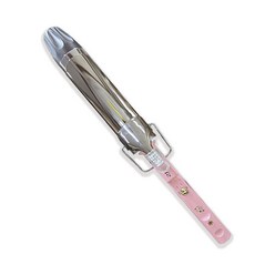 비비르뷰티 티타늄 온도조절 볼륨 컬링웨이브 아이론 봉고데기 28mm WC-4, 핑크