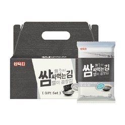 삼육김 쌈싸먹는 별미 곱창김 무조미 10p, 72g, 1개