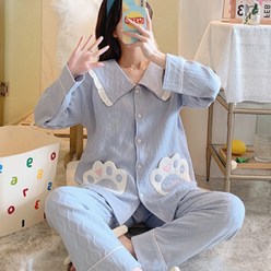 민성컴퍼니 임산부 곰발바닥 잠옷세트