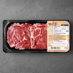 백년미소 국내산 소고기 등심 2등급 스테이크용 (냉장), 300g, 1개