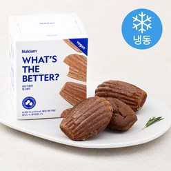 널담 비건 마들렌 얼그레이 3봉입 (냉동), 150g, 1개