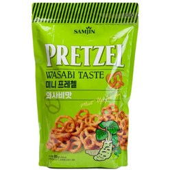 미니 프레첼 와사비맛, 300g, 1개