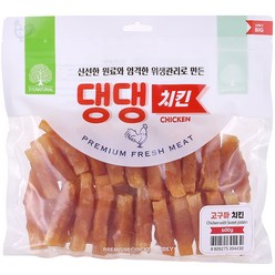 더내추럴 강아지 댕댕 간식, 고구마 치킨, 600g, 1개