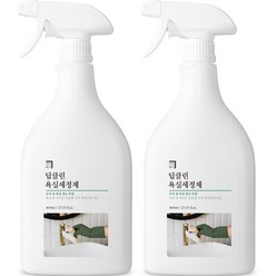 살림백서 딥클린 화장실 청소 세정제, 2개, 800ml