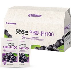참앤들황토농원 맛있는 아로니아100 즙 30p, 2100ml, 1박스