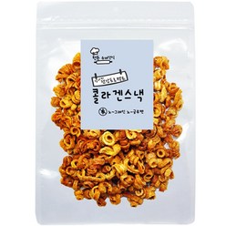 강아지건강프로젝트 수제간식 한돈 콜라겐스낵 350g, 돼지, 1개