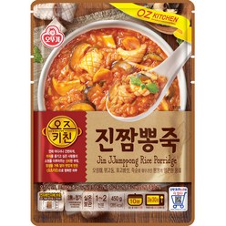 오뚜기 진짬뽕죽, 450g, 2개