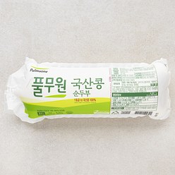 풀무원 국내산 콩 순두부, 1kg, 1개