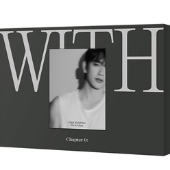 진영(GOT7) - Chapter 0: WITH The 1st Album 랜덤발송, 1CD