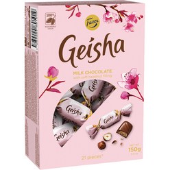파제르 게이샤 헤이즐넛 필링 밀크 초콜릿, 150g, 1개