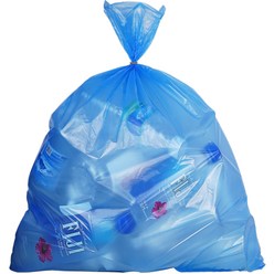 담다 쓰레기용 비닐 봉투 청색, 80L, 100개