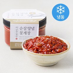 이금선명인 순살 양념 꽃게장 (냉동), 250g, 1개