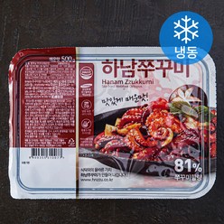 하남쭈꾸미 매운맛 (냉동), 500g, 1개