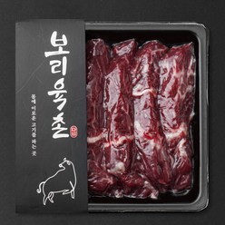 보리육촌 국내산 소고기 토시살 2등급 구이용 (냉장), 250g, 1개