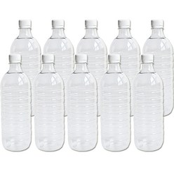 행복한농부 생수병 공병 10p, 투명, 900ml