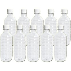 행복한농부 생수병 공병 10p, 투명, 500ml