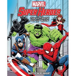 Marvel Super Heroes : The Ultimate Pop-Up Book, Abrams