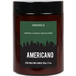 아로니카 커피캔들, 아메리카노, 500g, 1개