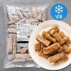 건강한끼 풍미 작렬 떡갈비맛스틱 (냉동), 1kg, 1개