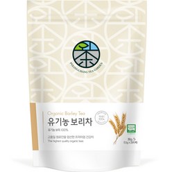 평창다원 유기농 보리차 PLA 생분해 티백 20p, 1.5g, 20개입, 1개