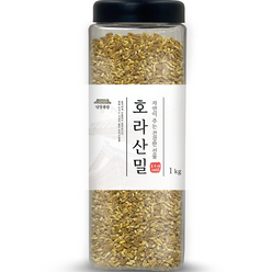 건강곡간 호라산밀 통, 1kg, 1개