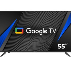 유맥스 4K UHD LED 구글 스마트 무결점 TV, 139cm, Ai55G, 스탠드형, 고객직접설치