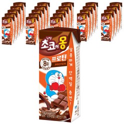 초코에몽 프로틴 초코우유, 24개, 190ml