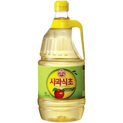 오뚜기 사과식초, 1.8L, 1개