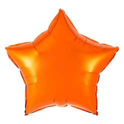파티팡 별은박 풍선 48cm, 오렌지, 10개입
