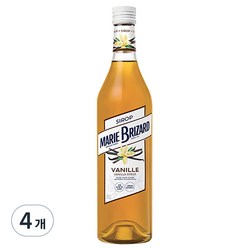 마리브리자드 바닐라 시럽, 700ml, 4개