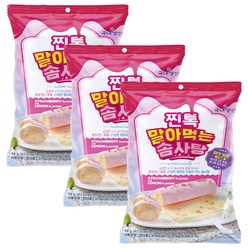 찐톡 말아먹는 솜사탕, 16g, 3개