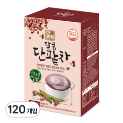 다농원 달콤 단팥차, 16g, 120개