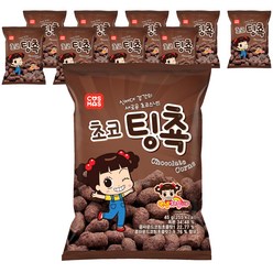 코스모스제과 초코팅쵹 과자, 45g, 10개