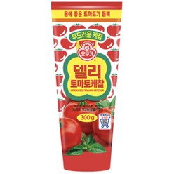 오뚜기 델리 토마토 케찹, 300g, 1개