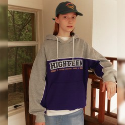 메인부스 Highteen Piping Hood T-shirt