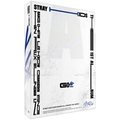 스트레이키즈 - GO生 정규 1집 STANDARD VER 랜덤발송, 1CD